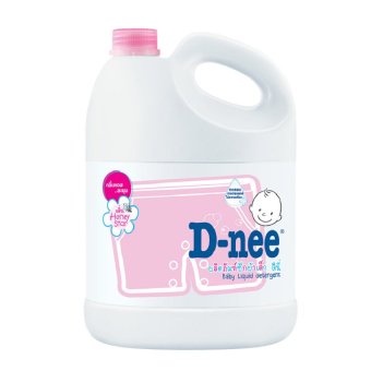 D-nee น้ำยาซักผ้าเด็ก แบบแกลลอน ขนาด 3000 มล. (สีชมพู) D-nee น้ำยาซักผ้าเด็ก แบบแกลลอน ขนาด 3000 มล. (สีชมพู)