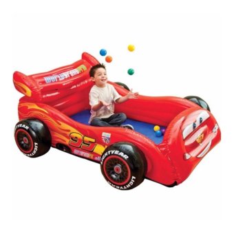 Disney Cars Ball Pit , Age3+ บ้านบอลเป่าลม ที่นอนเป่าลม ลายคาร์ ดีสนีย์แท้ ลิขสิทธิ์แท้ Disney Cars Ball Pit , Age3+ บ้านบอลเป่าลม ที่นอนเป่าลม ลายคาร์ ดีสนีย์แท้ ลิขสิทธิ์แท้