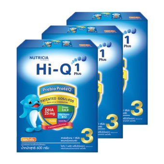 ขายยกลัง! HI-Q ไฮคิว นมผง 1 พลัส พรีไบโอโพรเทก ช่วงวัยที่ 3 รสน้ำผึ้ง 600 กรัม (ทั้งหมด 3 กล่อง) ขายยกลัง! HI-Q ไฮคิว นมผง 1 พลัส พรีไบโอโพรเทก ช่วงวัยที่ 3 รสน้ำผึ้ง 600 กรัม (ทั้งหมด 3 กล่อง)