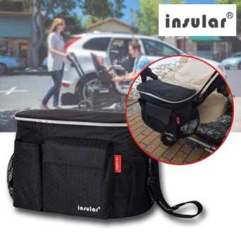 Elit กระเป๋าใส่ขวดนม กระเป๋าใส่ผ้าอ้อม กระเป๋าคุณแม่ Baby Stroller bag Elit กระเป๋าใส่ขวดนม กระเป๋าใส่ผ้าอ้อม กระเป๋าคุณแม่ Baby Stroller bag