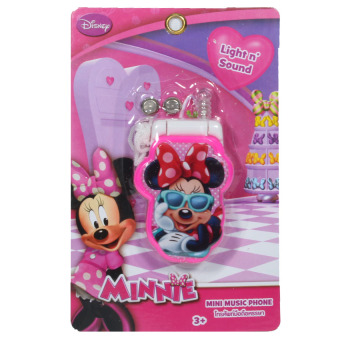 Disney ของเล่น โทรศัพท์ โทรศัพท์มือถือมินนี้เม้าส์ Minnie Mouse Mobile Phone MN9627 Disney ของเล่น โทรศัพท์ โทรศัพท์มือถือมินนี้เม้าส์ Minnie Mouse Mobile Phone MN9627
