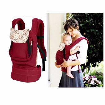 Baby Carrier B 208 เป้อุ้มเด็ก ที่อุ้มเด็ก ผ้าCotton (สีแดงเข้ม) Baby Carrier B 208 เป้อุ้มเด็ก ที่อุ้มเด็ก ผ้าCotton (สีแดงเข้ม)