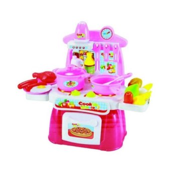 Little Pumpkin ของเล่นเสริมพัฒนาการ บทบาทสมมุติ Kitchen Play Set ชุดครัวจำลอง พร้อมอุปกรณ์ 22 ชิ้น Little Pumpkin ของเล่นเสริมพัฒนาการ บทบาทสมมุติ Kitchen Play Set ชุดครัวจำลอง พร้อมอุปกรณ์ 22 ชิ้น