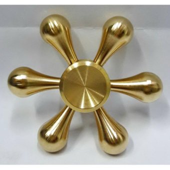 Fidget Spinner / Hand Spinner โลหะ เหล็ก สีทอง Fidget Spinner / Hand Spinner โลหะ เหล็ก สีทอง