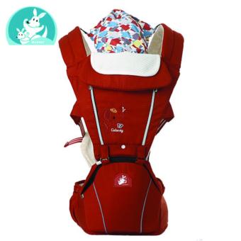 GABESY เป้อุ้มเด็ก Hip Seat Baby Carrier Multi-function (สีส้ม/ Orange ) GABESY เป้อุ้มเด็ก Hip Seat Baby Carrier Multi-function (สีส้ม/ Orange )