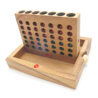ของเล่นไม้ปิงโกไม้ ขนาดใหญ่, คอนเน็กโฟร์ (Connect four size L) ของเล่นไม้ปิงโกไม้ ขนาดใหญ่, คอนเน็กโฟร์ (Connect four size L)