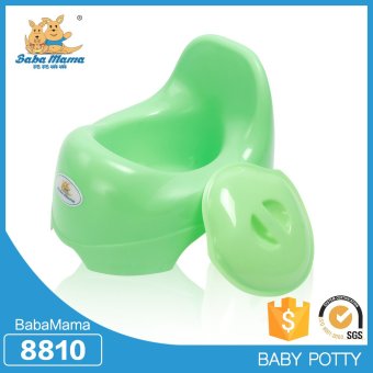 BabaMamaกระโถนโถสุขภัณฑ์สำหรับเด็กสำหรับเด็กอายุ5เดือน-2ปี รุ่นFrench toiletแบบ8810สีเขียว BabaMamaกระโถนโถสุขภัณฑ์สำหรับเด็กสำหรับเด็กอายุ5เดือน-2ปี รุ่นFrench toiletแบบ8810สีเขียว