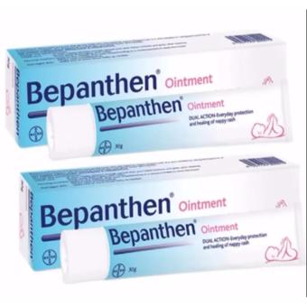 (2หลอด) Bepanthen Baby Ointment 30g บีแพนเธน ขนาด 30 กรัม ปกป้อง ผิว ทารก แห้ง แตก (2หลอด) Bepanthen Baby Ointment 30g บีแพนเธน ขนาด 30 กรัม ปกป้อง ผิว ทารก แห้ง แตก