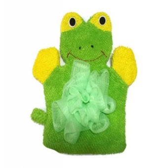 max baby ถุงมืออาบน้ำเด็ก - สีเขียว max baby ถุงมืออาบน้ำเด็ก - สีเขียว
