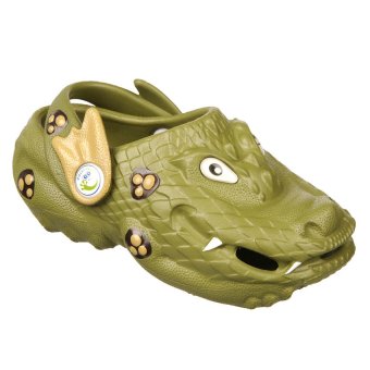 รองเท้าเด็กแบบรัดส้น Polliwalks - Drake the Dragon รองเท้าเด็กแบบรัดส้น Polliwalks - Drake the Dragon