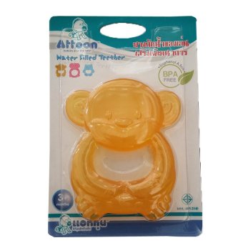 Attoon ยางกัด (สีเหลือง) Attoon ยางกัด (สีเหลือง)