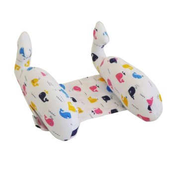 หมอนจัดท่านอนเด็ก Baby Sabai (Whale) หมอนจัดท่านอนเด็ก Baby Sabai (Whale)
