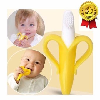 Live แปรงสีฟันเด็ก ที่แปรงฟันเด็ก ยางกัดแปรงสีฟันกล้วยหอม Toothbrush For Infants, Baby Toothbrush Live แปรงสีฟันเด็ก ที่แปรงฟันเด็ก ยางกัดแปรงสีฟันกล้วยหอม Toothbrush For Infants, Baby Toothbrush