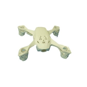 HUBSAN Quadcopter drone อะไหล่ชิ้นส่วนร่างกายเปลือก H107D (White) HUBSAN Quadcopter drone อะไหล่ชิ้นส่วนร่างกายเปลือก H107D (White)