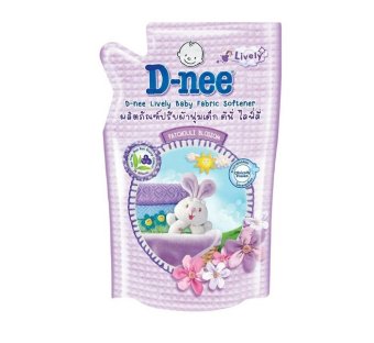 D-Nee น้ำยาปรับผ้านุ่ม ไลฟ์ลี่ กลิ่น Patchouli Blossom ขนาด 600 มล. (12ถุง) D-Nee น้ำยาปรับผ้านุ่ม ไลฟ์ลี่ กลิ่น Patchouli Blossom ขนาด 600 มล. (12ถุง)