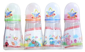 Attoon ขวดนม Smile Kids 4 ออนซ์ - แพ็ค 4ขวด Attoon ขวดนม Smile Kids 4 ออนซ์ - แพ็ค 4ขวด