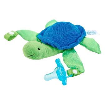 Dr.Brown'sจุกหลอกTurtle Lovey with Blue One-Piece Pacifier(Blue) Dr.Brown'sจุกหลอกTurtle Lovey with Blue One-Piece Pacifier(Blue)
