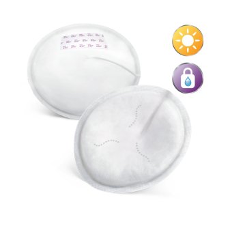 Avent แผ่นซับน้ำนมแบบใช้แล้วทิ้งสำหรับกลางวันบรรจุ 30 แผ่น Avent แผ่นซับน้ำนมแบบใช้แล้วทิ้งสำหรับกลางวันบรรจุ 30 แผ่น