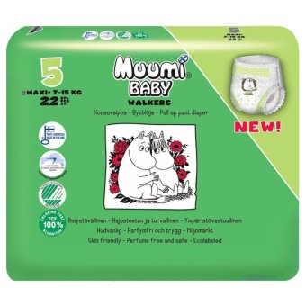 Muumi Baby ผ้าอ้อมเด็กสำเร็จรูป ชนิดกางเกง ไซส์ M (7-15 kg.) มินิแพ็ค บรรจุ 22 ชิ้น 1 ห่อ Muumi Baby ผ้าอ้อมเด็กสำเร็จรูป ชนิดกางเกง ไซส์ M (7-15 kg.) มินิแพ็ค บรรจุ 22 ชิ้น 1 ห่อ