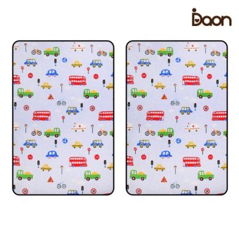 Daon เบาะรองนอนระบายอากาศ - เด็กแฝด 3D Air Mesh Mattress-My Car 2PCS ลายรถ สีฟ้า(จำนวน 2 ผืน) Daon เบาะรองนอนระบายอากาศ - เด็กแฝด 3D Air Mesh Mattress-My Car 2PCS ลายรถ สีฟ้า(จำนวน 2 ผืน)