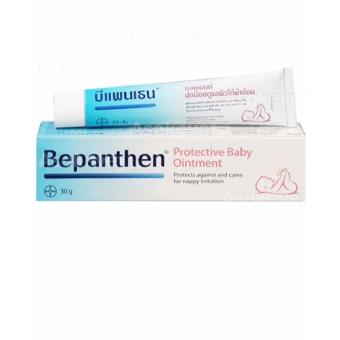 (1 หลอด x 30 กรัม) Bepanthen Ointment protection and Care บีแพนเธ่น ออยเมนท์ ขนาด 30 กรัม (1 หลอด x 30 กรัม) Bepanthen Ointment protection and Care บีแพนเธ่น ออยเมนท์ ขนาด 30 กรัม