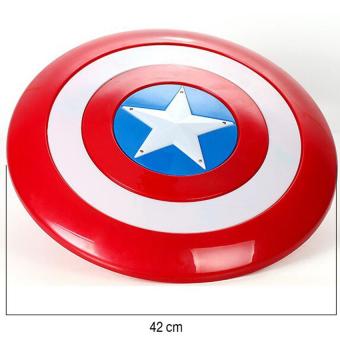 MARVEL โล่ โล่กัปตันอเมริกา มีเสียงไฟกระพริบ 9115 MARVEL โล่ โล่กัปตันอเมริกา มีเสียงไฟกระพริบ 9115