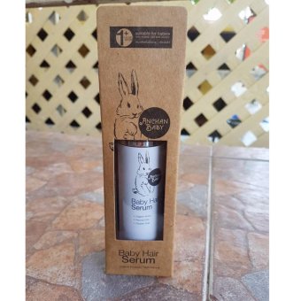 Anchan Baby อัญชันเบบี้ เซรั่มบำรุงผมเด็ก 50ml. Anchan Baby อัญชันเบบี้ เซรั่มบำรุงผมเด็ก 50ml.