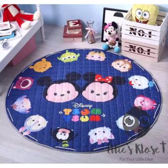 เบาะรองคลาน-เล่น-นอน เสริมพัฒนาการ 150*150 ซม. (Tsum Tsum) เบาะรองคลาน-เล่น-นอน เสริมพัฒนาการ 150*150 ซม. (Tsum Tsum)