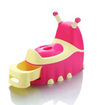 Babyhood กระโถนหนอนน้อยหรรษา (สีชมพู) Babyhood กระโถนหนอนน้อยหรรษา (สีชมพู)