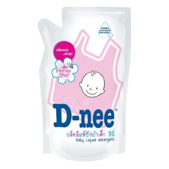ขายยกลัง D-nee น้ำยาซักผ้าเด็ก กลิ่น Honey Star ชนิดเติม ขนาด 600 มล. (12 ถุง/ลัง) ขายยกลัง D-nee น้ำยาซักผ้าเด็ก กลิ่น Honey Star ชนิดเติม ขนาด 600 มล. (12 ถุง/ลัง)