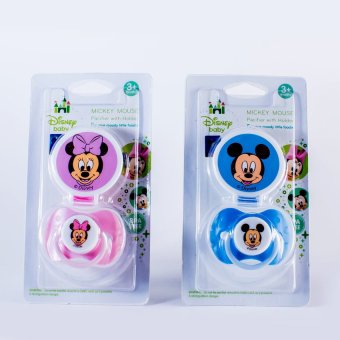 Disney Baby ดิสนี่ย์เบบี้ Micky & Minnie จุกนมแบบกลมดูดเล่นพร้อมสาย ( แพ็ค 2 ) Disney Baby ดิสนี่ย์เบบี้ Micky & Minnie จุกนมแบบกลมดูดเล่นพร้อมสาย ( แพ็ค 2 )