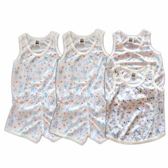 ชุดเด็กอ่อน Size 3--6 เดือน ผ้ายืดนิ่ม เซ็ท 6 ชิ้น (cc-037) ชุดเด็กอ่อน Size 3--6 เดือน ผ้ายืดนิ่ม เซ็ท 6 ชิ้น (cc-037)