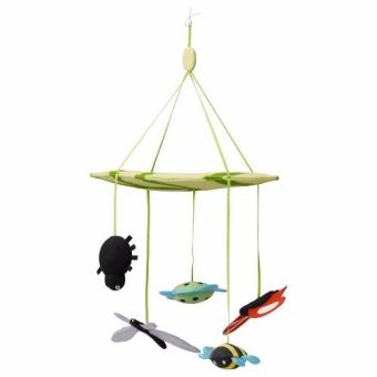 IKEA เลียคก้า โมบายหลากสี สำหรับเด็กแรกเกิดขึ้นไป(Green) IKEA เลียคก้า โมบายหลากสี สำหรับเด็กแรกเกิดขึ้นไป(Green)