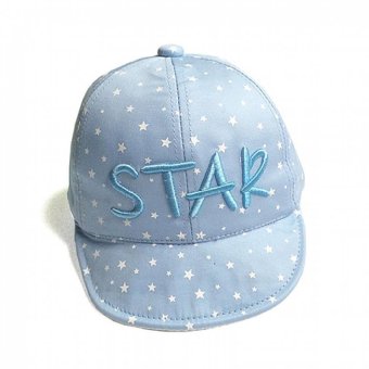 Baby Touch หมวกเด็ก แก๊ป Star (ฟ้า) Baby Touch หมวกเด็ก แก๊ป Star (ฟ้า)