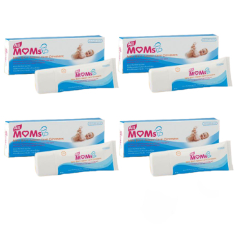 All MOMs:New Born Nappy Care Ointment(ครีมทาผื่นผ้าอ้อม) 35g. แพ็ค 4 ชิ้น All MOMs:New Born Nappy Care Ointment(ครีมทาผื่นผ้าอ้อม) 35g. แพ็ค 4 ชิ้น