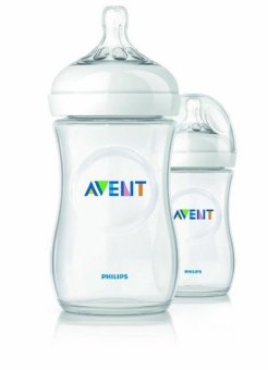 Philips AVENT ขวดนม รุ่น natural ขนาด 9oz แพคคู่่ Philips AVENT ขวดนม รุ่น natural ขนาด 9oz แพคคู่่