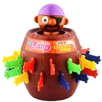 DD Babyเกมเสี่ยงดวง เสียบถังโจรสลัดหรรษาFunny Lucky Stabbing Blackbeard Pirate Game Pirate Barrel Game DD Babyเกมเสี่ยงดวง เสียบถังโจรสลัดหรรษาFunny Lucky Stabbing Blackbeard Pirate Game Pirate Barrel Game