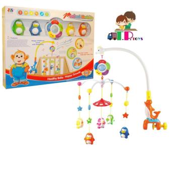 T.P.TOYS โมบายรูปนกเพนกวิน T.P.TOYS โมบายรูปนกเพนกวิน
