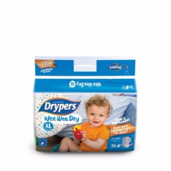 Drypers ผ้าอ้อมสำหรับเด็ก รุ่น WWD XL 36 ชิ้น Drypers ผ้าอ้อมสำหรับเด็ก รุ่น WWD XL 36 ชิ้น