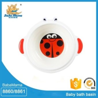 Babamama อ่างล้างหน้าสำหรับเด็กพลาสติก รุ่น 8861 สีเเดง Babamama อ่างล้างหน้าสำหรับเด็กพลาสติก รุ่น 8861 สีเเดง