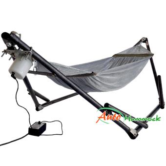 Auto Hammock เปลไกวเด็กอ่อนแบบเปลไกวอัตโนมัติขนาดเล็กสีเทากับมอเตอร์ S-Baby Auto Hammock เปลไกวเด็กอ่อนแบบเปลไกวอัตโนมัติขนาดเล็กสีเทากับมอเตอร์ S-Baby