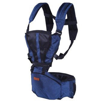 KAKUKI เป้อุ้มเด็ก แบบนั่ง Baby Hip Seat สำหรับเด็ก 6-36 เดือน รุ่น k002 (สีน้ำเงินลึก) KAKUKI เป้อุ้มเด็ก แบบนั่ง Baby Hip Seat สำหรับเด็ก 6-36 เดือน รุ่น k002 (สีน้ำเงินลึก)