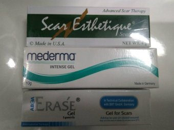 Mederma Erase Scar-esthetique สุดยอด สามประสาน ลดเลือนจุดด่างดำ รอยสิว คีลอยด์ รอยแผลเป็นทุกชนิด Mederma Erase Scar-esthetique สุดยอด สามประสาน ลดเลือนจุดด่างดำ รอยสิว คีลอยด์ รอยแผลเป็นทุกชนิด