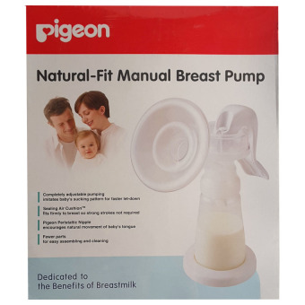 Pigeon พีเจ้น เครื่องปั้มนมก้านโยก Natural-Fit Manual Breast Pump Pigeon พีเจ้น เครื่องปั้มนมก้านโยก Natural-Fit Manual Breast Pump