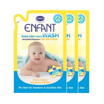 ENFANT 3ชิ้น ผลิตภัณฑ์ซักผ้าสำหรับเด็กแรกเกิด 700มล. ENFANT 3ชิ้น ผลิตภัณฑ์ซักผ้าสำหรับเด็กแรกเกิด 700มล.