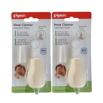 Pigeon Nose Cleaner พีเจ้น ที่ดูดน้ำมูก (แพ็ค 2) Pigeon Nose Cleaner พีเจ้น ที่ดูดน้ำมูก (แพ็ค 2)