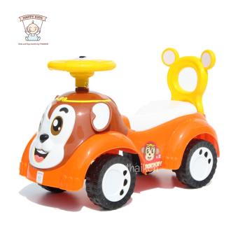 ขาไถ มังกี้ (ลิงน้อย) (สีส้ม) Monkey Ride-on Car 1169 ขาไถ มังกี้ (ลิงน้อย) (สีส้ม) Monkey Ride-on Car 1169