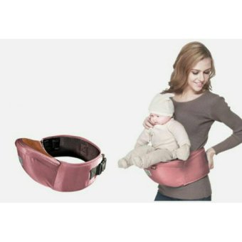 Baby Station เป้อุ้มเด็ก สไตล์เกาหลี Baby Carrier+Hip Seat รุ่น aag-016 สีชมพู Baby Station เป้อุ้มเด็ก สไตล์เกาหลี Baby Carrier+Hip Seat รุ่น aag-016 สีชมพู