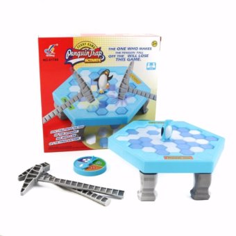 Penguin Trap เกมส์เพนกวินทุบน้ำแข็ง Penguin Trap เกมส์เพนกวินทุบน้ำแข็ง