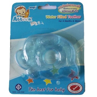 Attoon ยางกัด (สีฟ้า) Attoon ยางกัด (สีฟ้า)